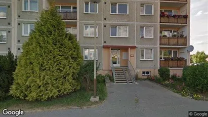 Apartments for rent in Česká Lípa - Photo from Google Street View