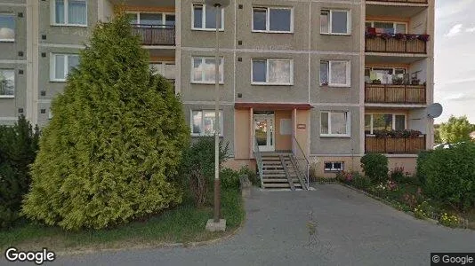 Apartments for rent in Česká Lípa - Photo from Google Street View