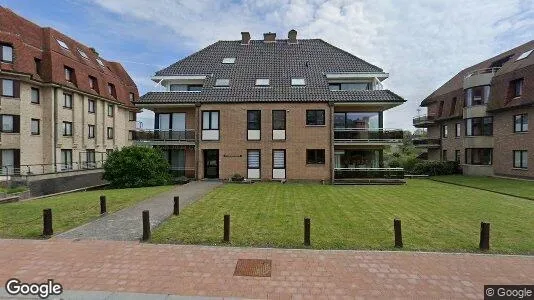 Apartments for rent in Koksijde - Photo from Google Street View