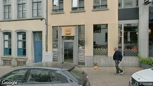 Apartments for rent in Brussels Sint-Gillis - Photo from Google Street View