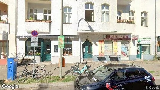 Apartments for rent in Berlin Friedrichshain-Kreuzberg - Photo from Google Street View