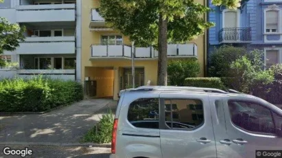 Apartments for rent in Basel-Stadt - Photo from Google Street View
