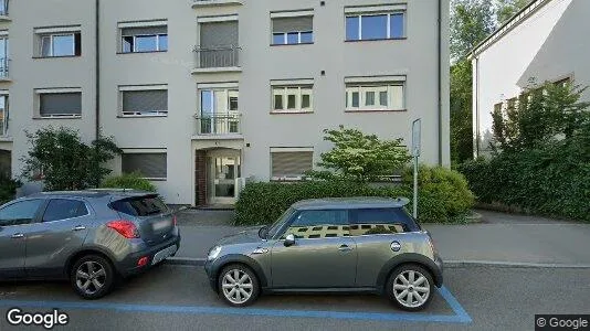 Apartments for rent in Basel-Stadt - Photo from Google Street View