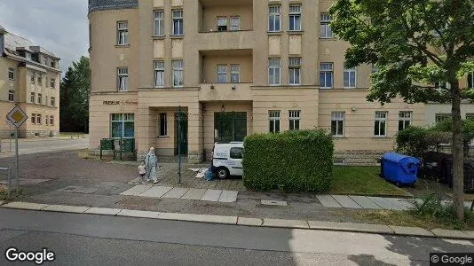 Apartments for rent in Chemnitz - Photo from Google Street View
