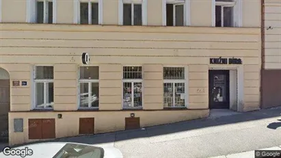 Apartments for rent in Prague 3 - Photo from Google Street View