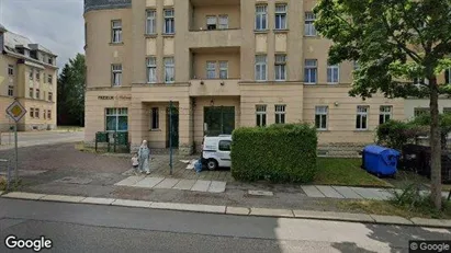 Apartments for rent in Chemnitz - Photo from Google Street View