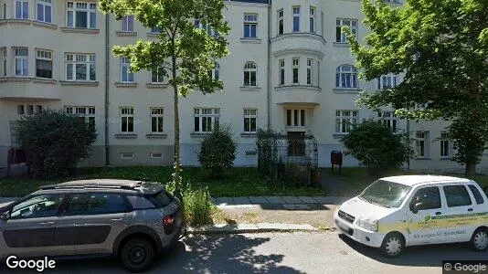 Apartments for rent in Chemnitz - Photo from Google Street View