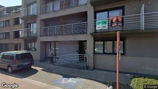 Apartments for rent in Middelkerke - Photo from Google Street View