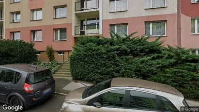 Apartments for rent in Ústí nad Labem - Photo from Google Street View