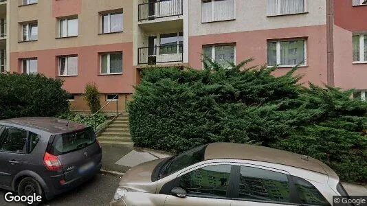 Apartments for rent in Ústí nad Labem - Photo from Google Street View