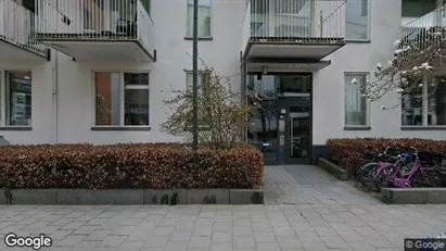 Apartments for rent in Hammarbyhamnen - Photo from Google Street View