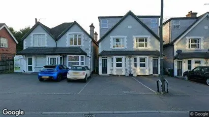 Apartments for rent in Crawley - West Sussex - Photo from Google Street View
