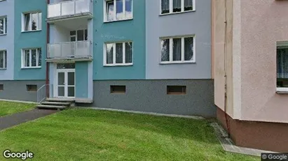 Apartments for rent in Cheb - Photo from Google Street View