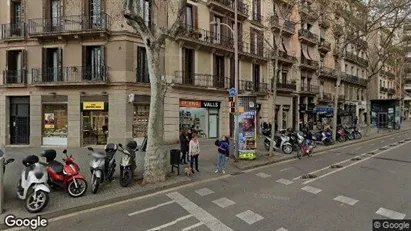 Apartments for rent in Barcelona Eixample - Photo from Google Street View