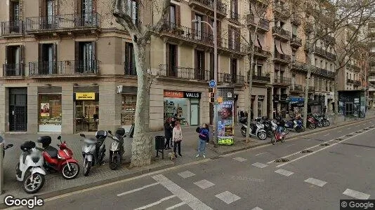 Apartments for rent in Barcelona Eixample - Photo from Google Street View