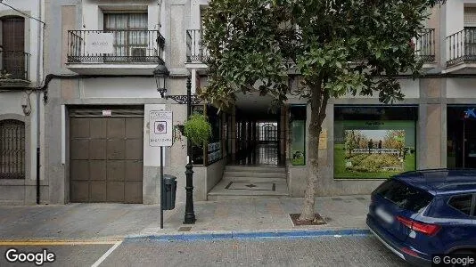 Apartments for rent in Pozoblanco - Photo from Google Street View
