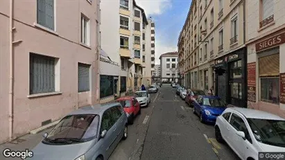 Apartments for rent in Lyon - Photo from Google Street View