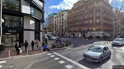 Apartments for rent in Madrid Salamanca - Photo from Google Street View