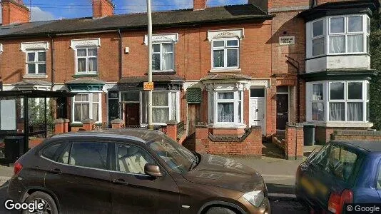 Apartments for rent in Leicester - Leicestershire - Photo from Google Street View