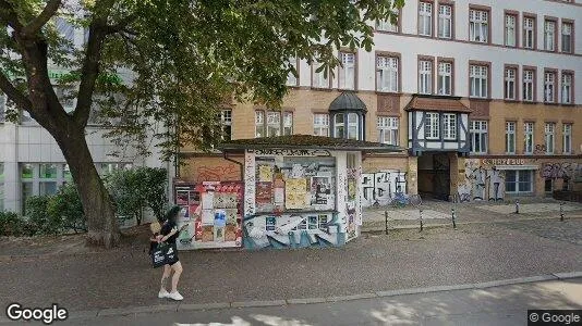 Apartments for rent in Leipzig - Photo from Google Street View