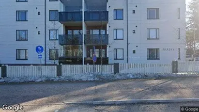 Apartments for rent in Rovaniemi - Photo from Google Street View