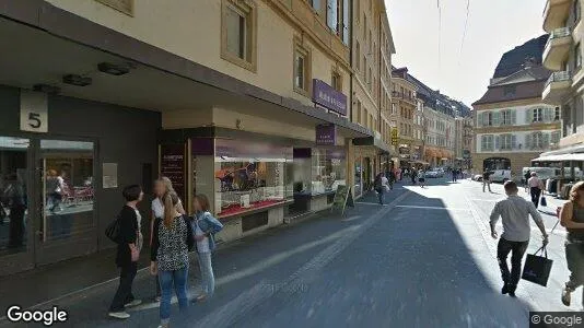 Apartments for rent in Neuenburg - Photo from Google Street View