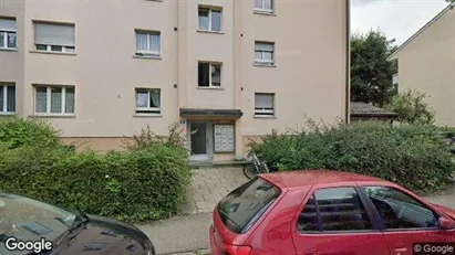Apartments for rent in Zürich District 3 - Wiedikon - Photo from Google Street View