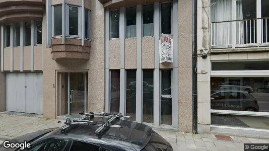 Apartments for rent in Brussels Etterbeek - Photo from Google Street View