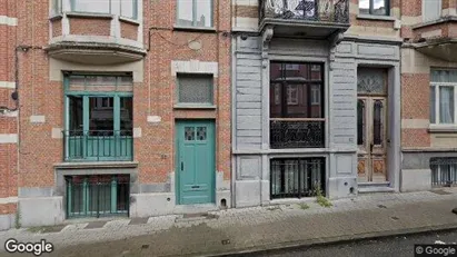Apartments for rent in Brussels Etterbeek - Photo from Google Street View