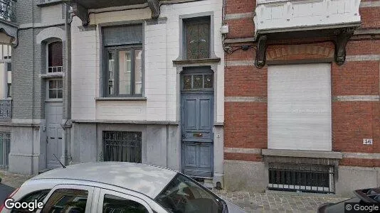 Apartments for rent in Brussels Etterbeek - Photo from Google Street View