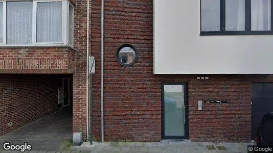 Apartments for rent in De Haan - Photo from Google Street View