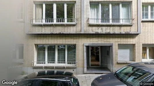 Apartments for rent in Brussels Schaarbeek - Photo from Google Street View