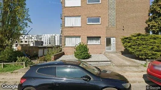 Apartments for rent in La Louvière - Photo from Google Street View