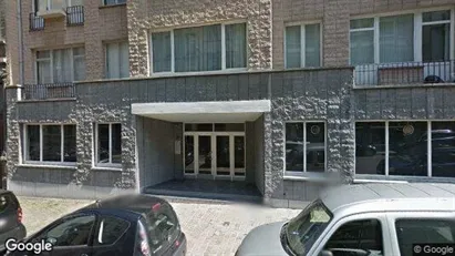 Apartments for rent in Brussels Elsene - Photo from Google Street View