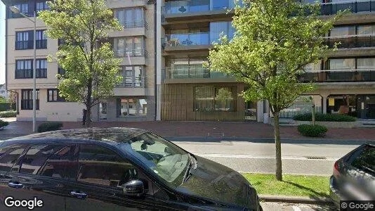 Apartments for rent in Knokke-Heist - Photo from Google Street View