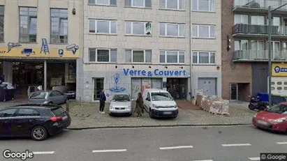Apartments for rent in Brussels Schaarbeek - Photo from Google Street View
