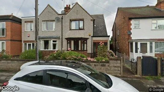 Apartments for rent in Nottingham - Nottinghamshire - Photo from Google Street View