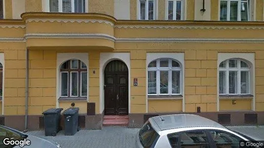 Apartments for rent in Děčín - Photo from Google Street View
