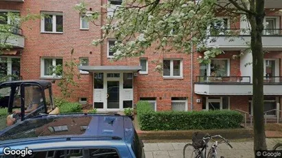 Apartments for rent in Hamburg Nord - Photo from Google Street View