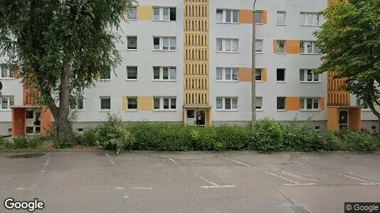 Apartments for rent in Halle (Saale) - Photo from Google Street View