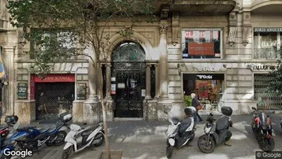 Apartments for rent in Barcelona Sarrià-St. Gervasi - Photo from Google Street View