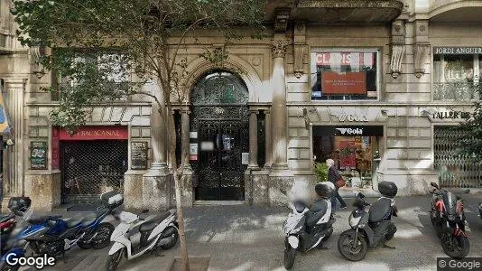 Apartments for rent in Barcelona Sarrià-St. Gervasi - Photo from Google Street View