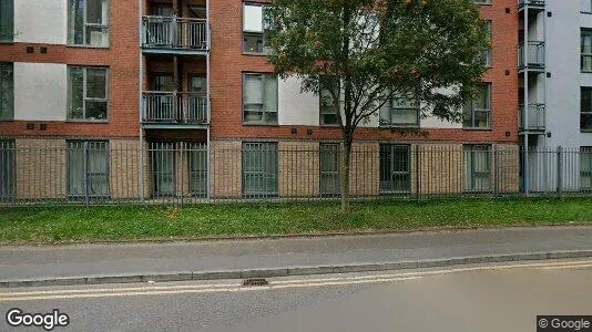 Apartments for rent in Salford - Lancashire - Photo from Google Street View