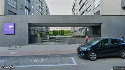 Apartments for rent in Brussels Schaarbeek - Photo from Google Street View