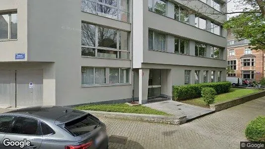Apartments for rent in Brussels Ukkel - Photo from Google Street View