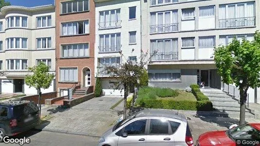 Apartments for rent in Brussels Schaarbeek - Photo from Google Street View