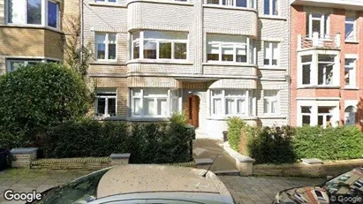 Apartments for rent in Brussels Ukkel - Photo from Google Street View