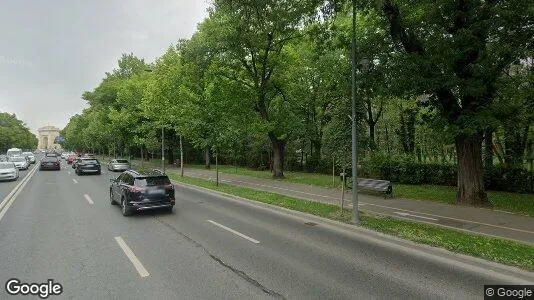 Apartments for rent in Bucharest - Sectorul 1 - Photo from Google Street View