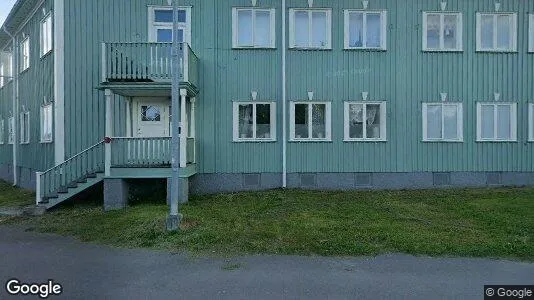 Apartments for rent in Kiruna - Photo from Google Street View