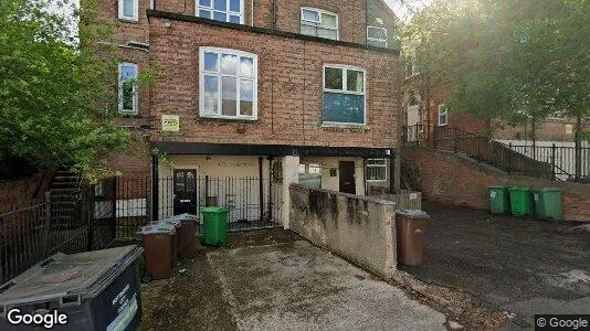 Apartments for rent in Nottingham - Nottinghamshire - Photo from Google Street View